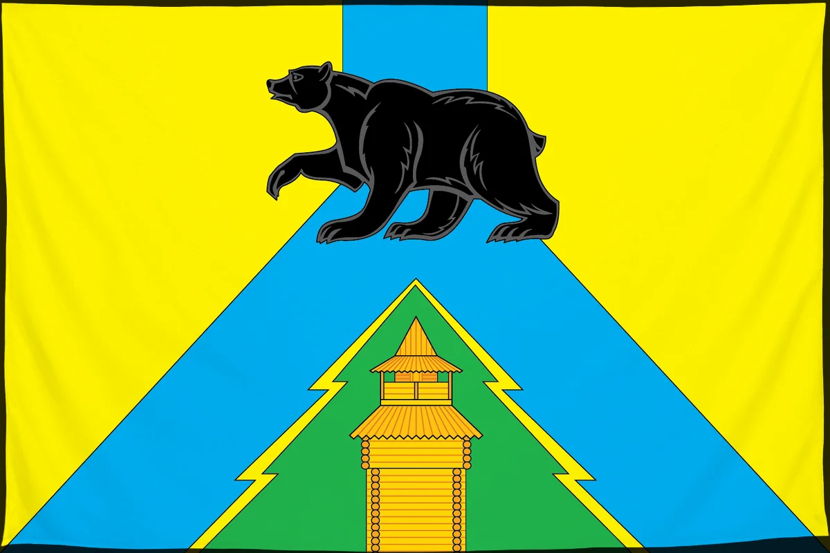 Флаг: Усть-Удинский район